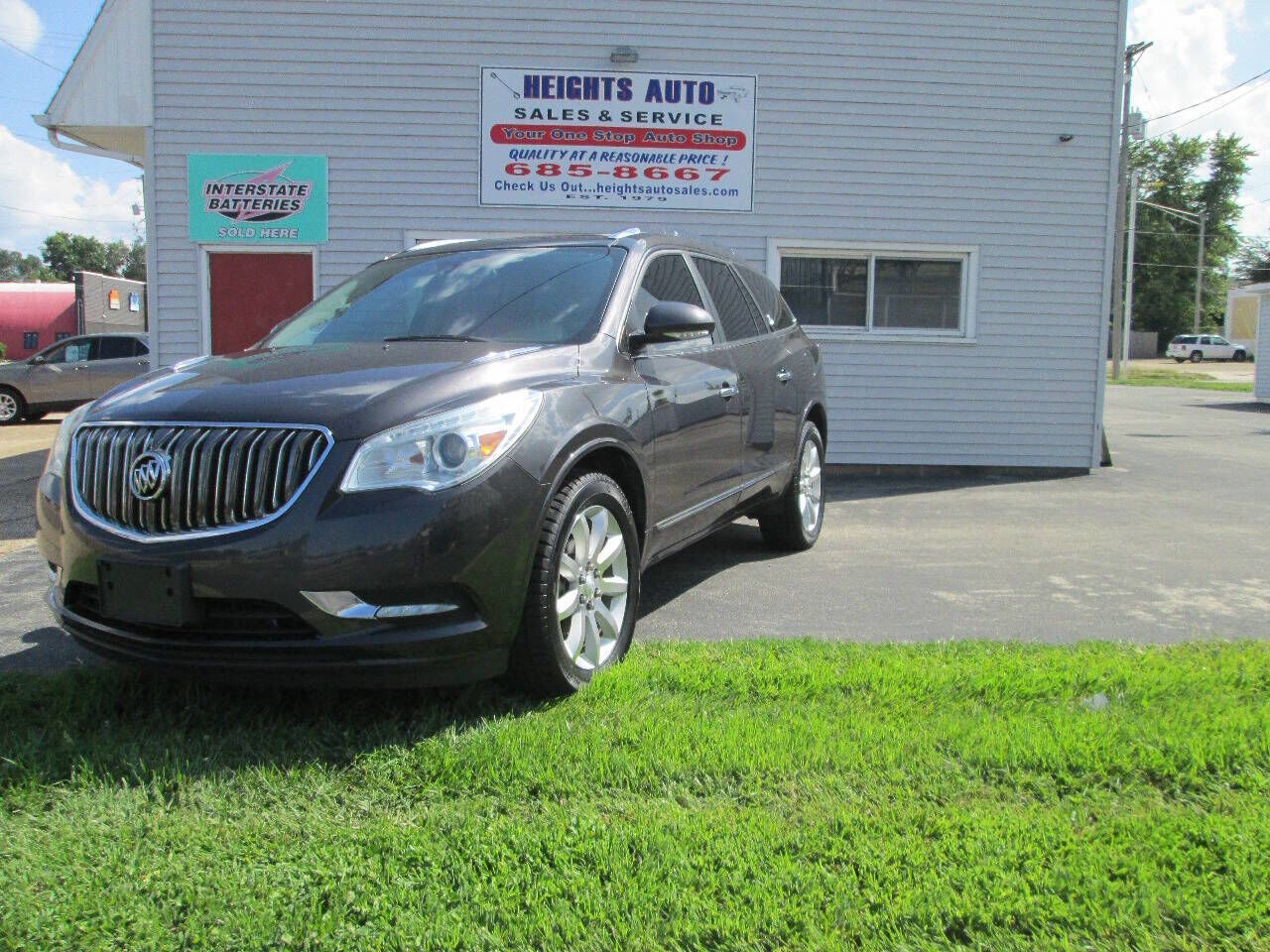 2017 BUICK Enclave