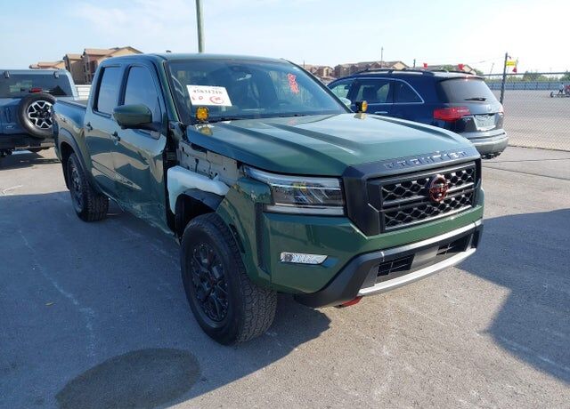 2024 NISSAN Frontier