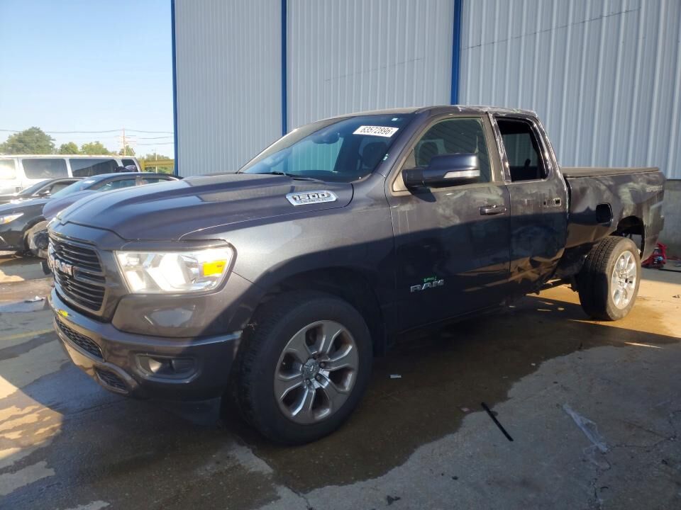 2020 RAM 1500