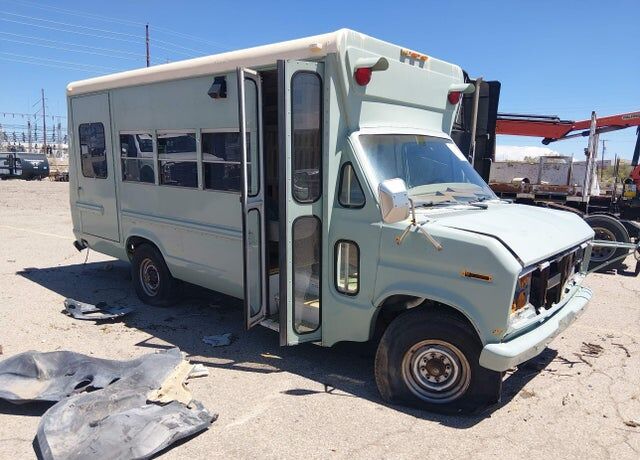 1989 FORD E-350