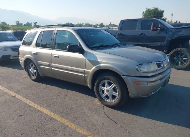 2002 OLDSMOBILE Bravada