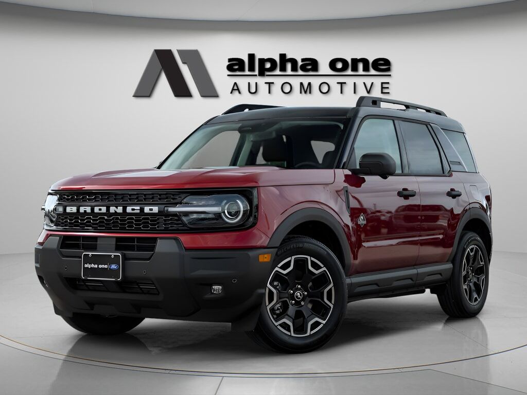 2026 FORD Bronco