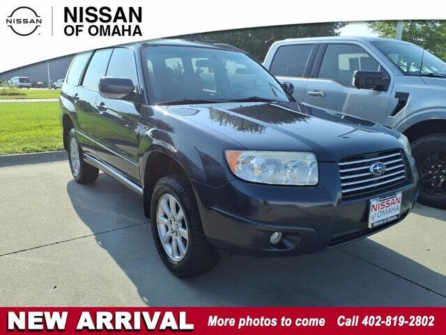 2008 SUBARU Forester