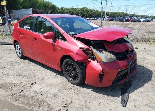 2012 TOYOTA PRIUS