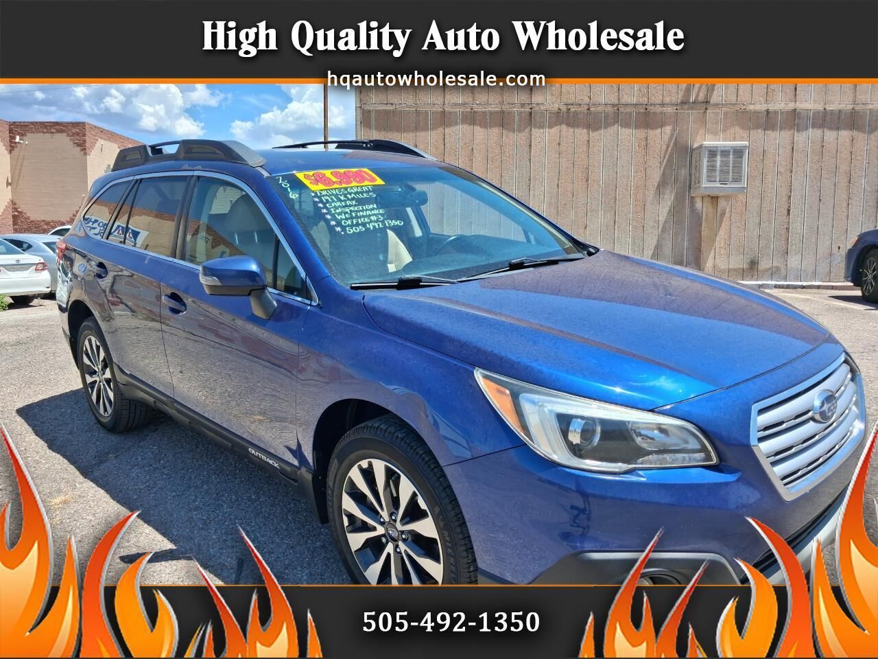 2016 SUBARU Outback