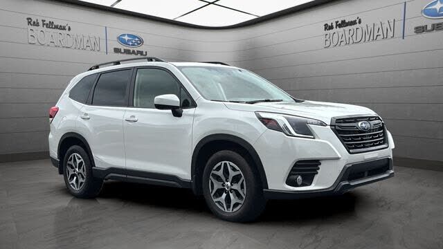 2023 SUBARU Forester