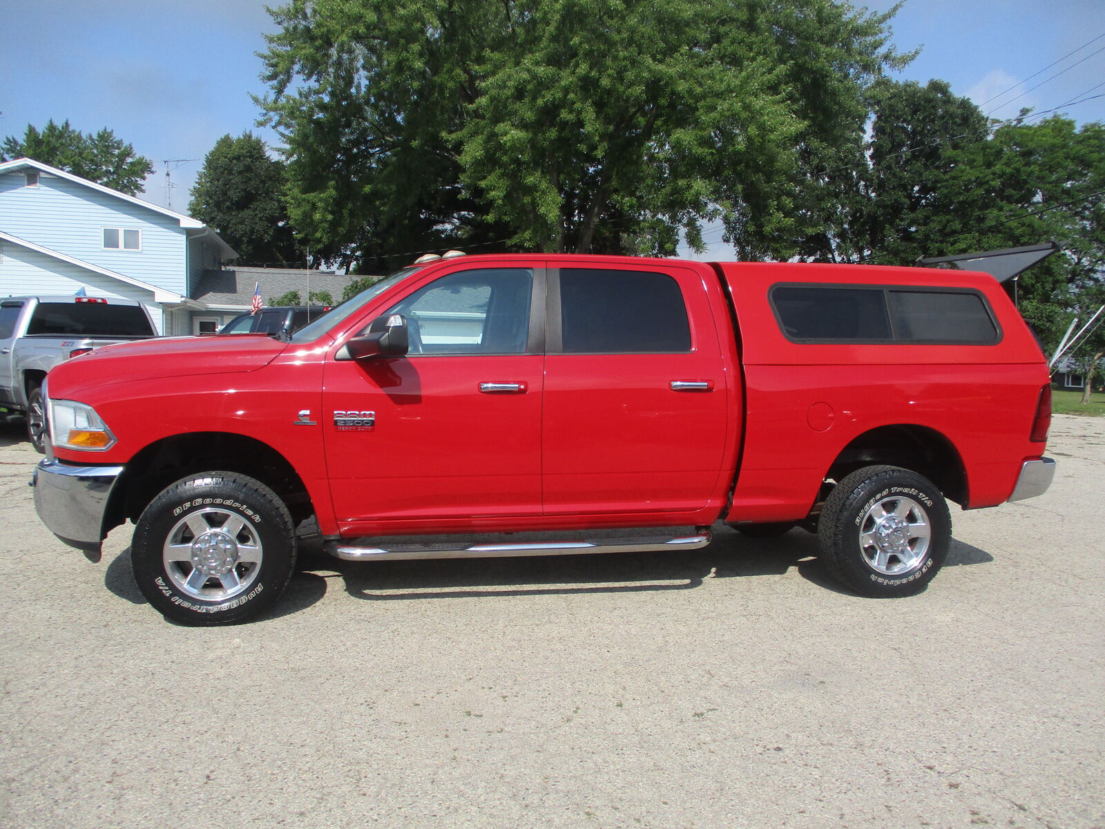 2011 DODGE Ram