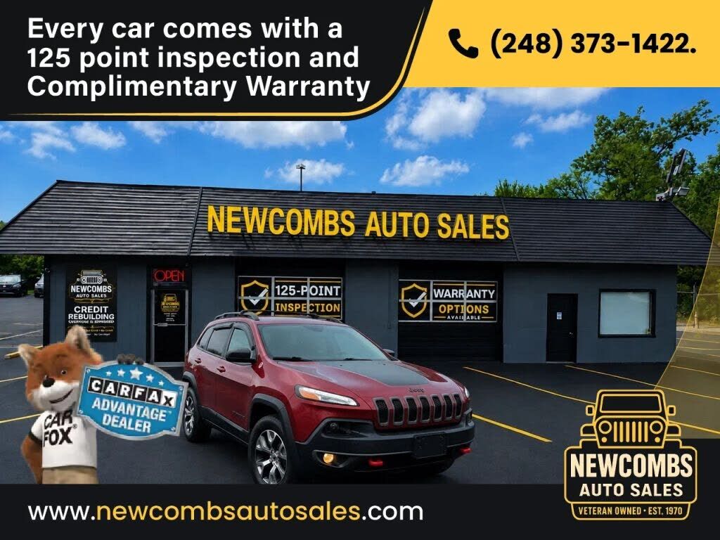 2015 JEEP Cherokee
