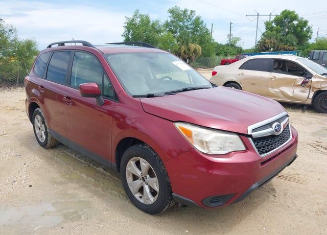 2015 SUBARU Forester
