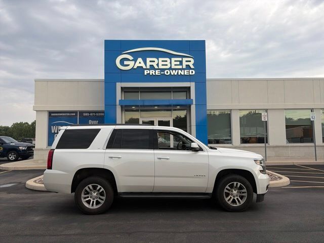 2018 CHEVROLET Tahoe