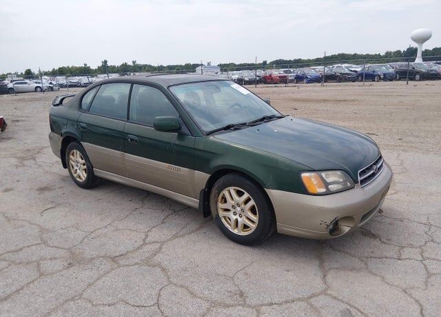 2000 SUBARU Legacy