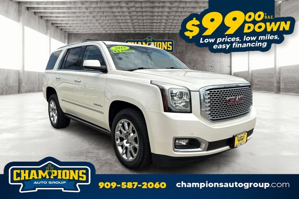 2015 GMC Yukon