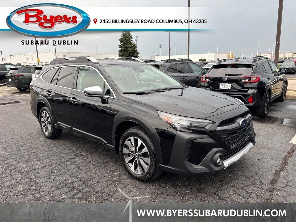 2025 SUBARU Outback