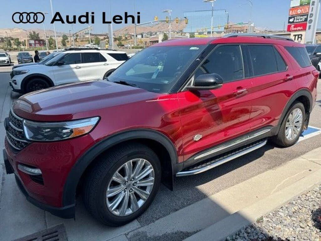 2021 FORD Explorer
