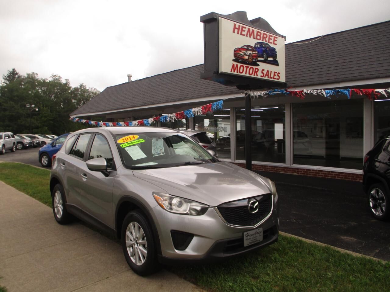 2014 MAZDA CX-5