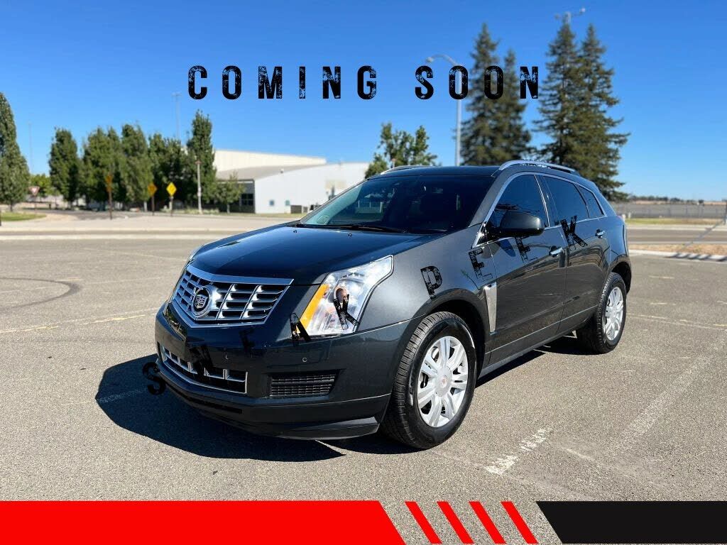 2016 CADILLAC SRX