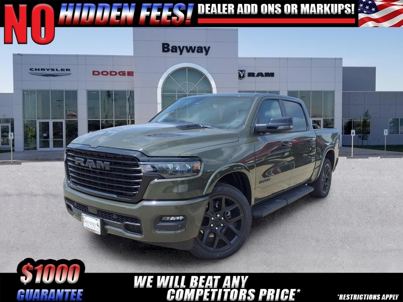 2026 RAM 1500
