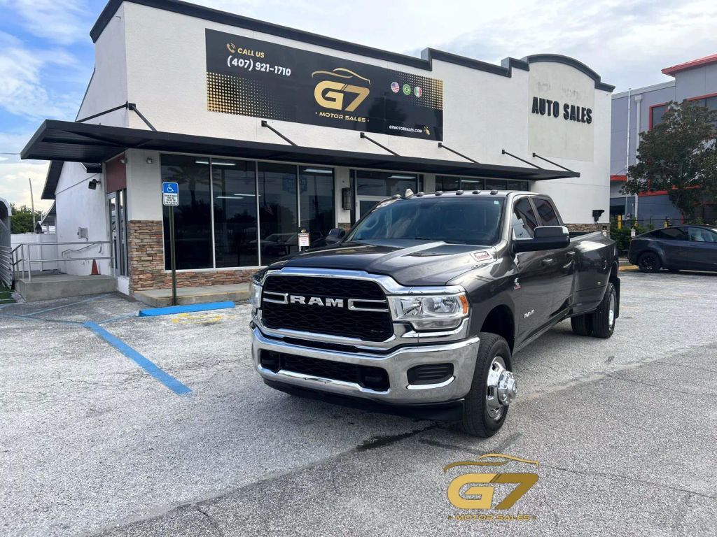 2020 RAM 3500