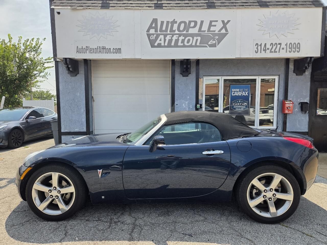 2008 PONTIAC Solstice