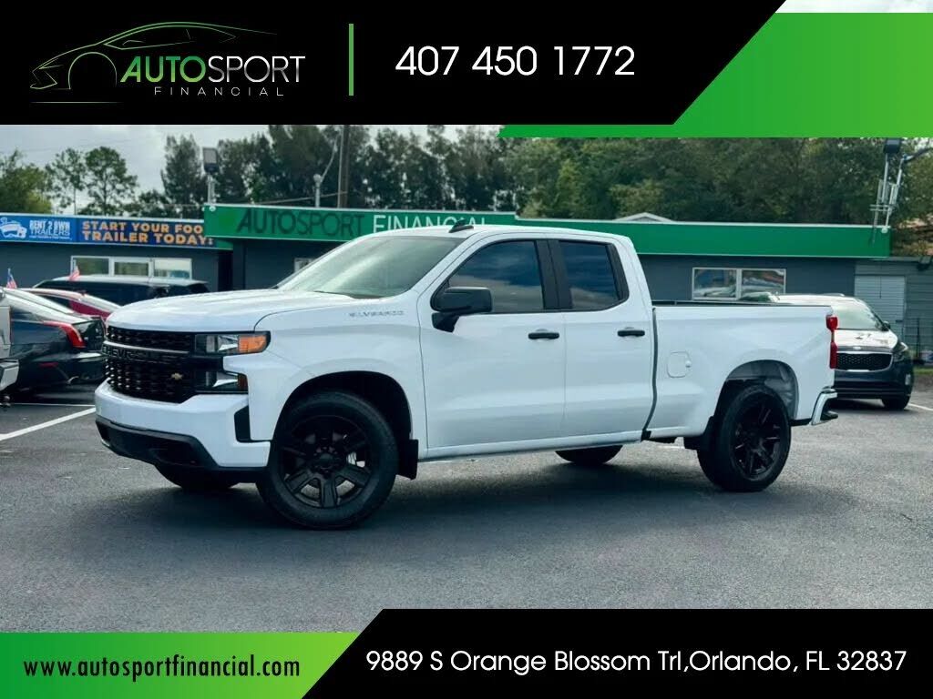2021 CHEVROLET Silverado
