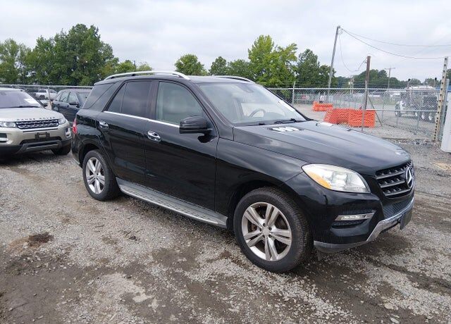2013 MERCEDES-BENZ ML-Class