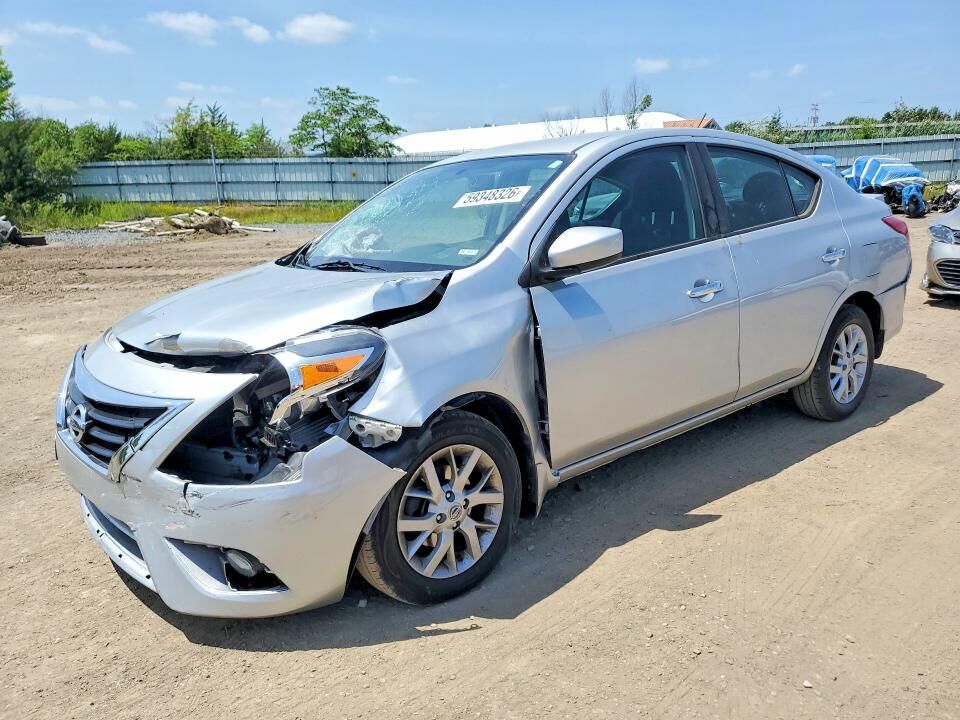 2018 NISSAN Versa
