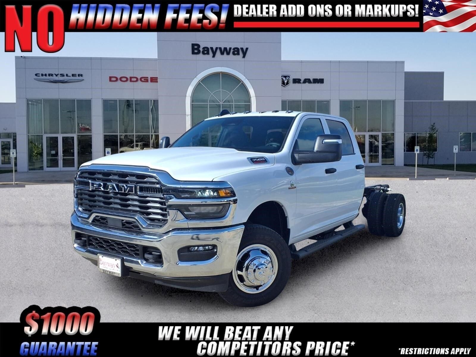 2026 RAM 3500