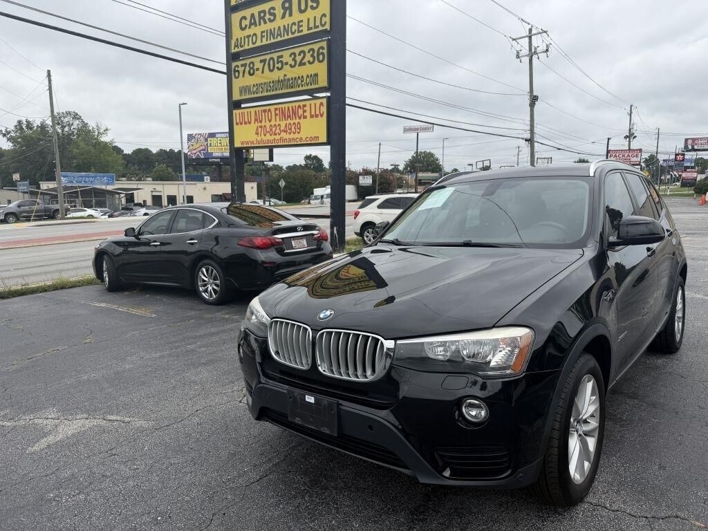 2017 BMW X3
