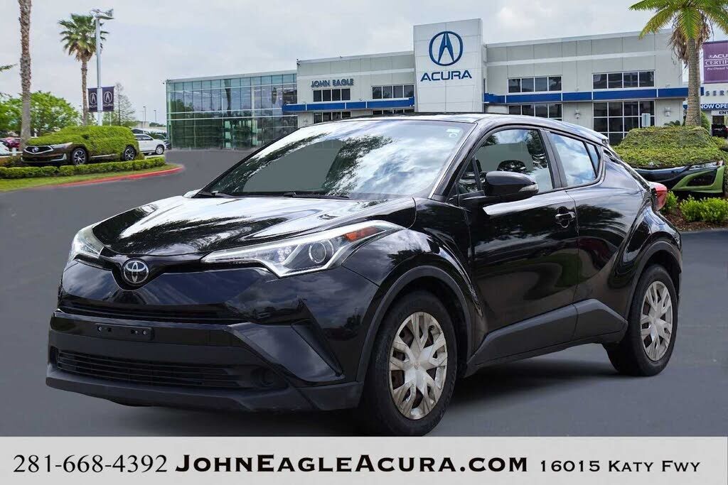2019 TOYOTA C-HR