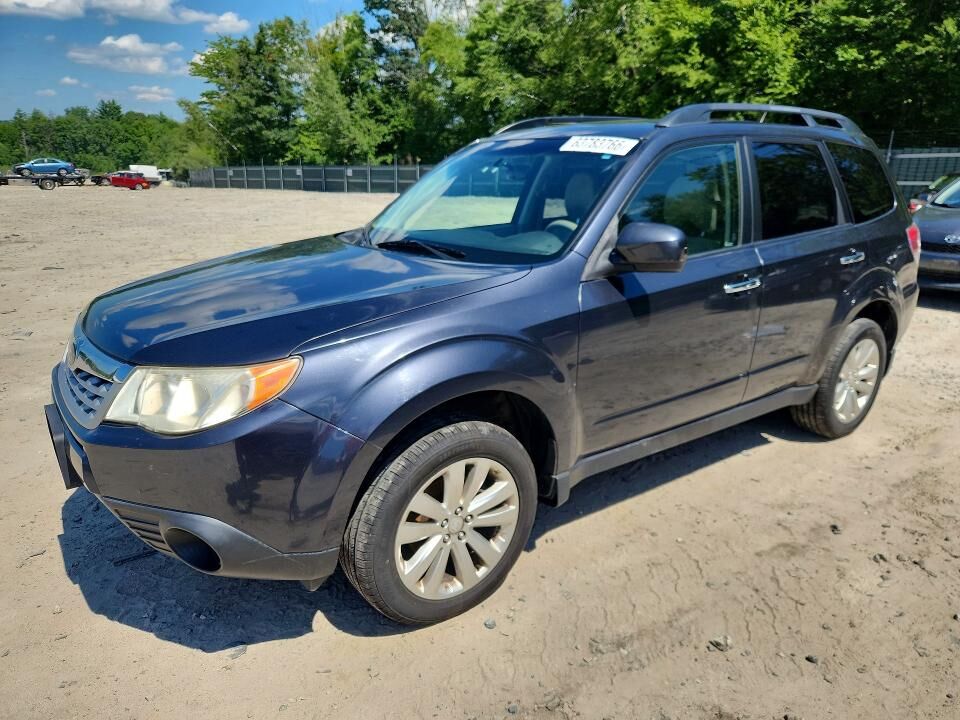 2012 SUBARU Forester
