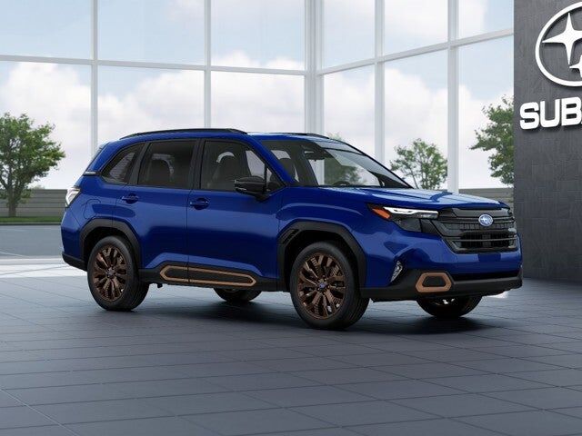 2026 SUBARU Forester