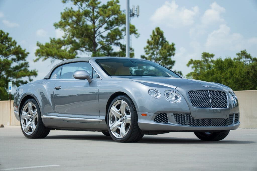 2013 BENTLEY Continental