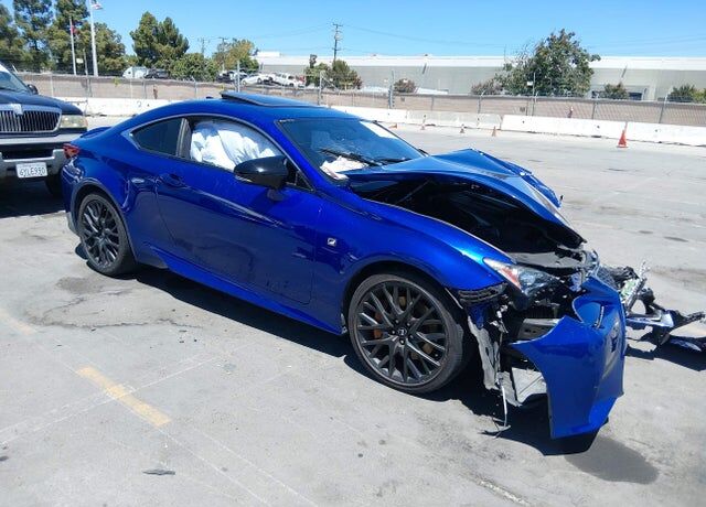 2015 LEXUS RC