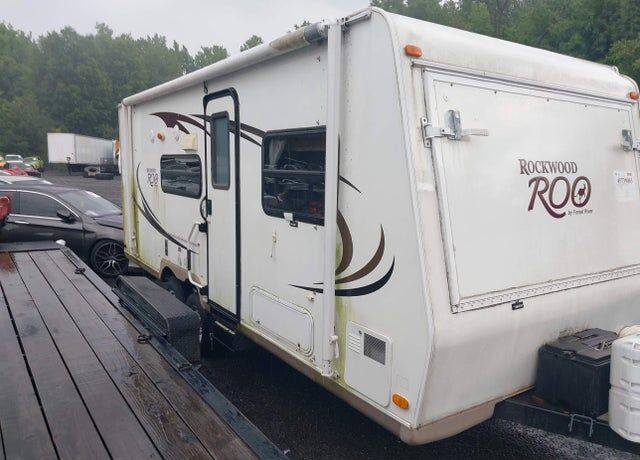 2011 FOREST RIVER Rockwood Lite Weight Trailers