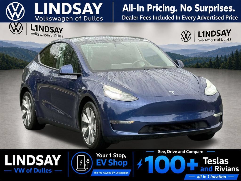 2020 TESLA Model Y