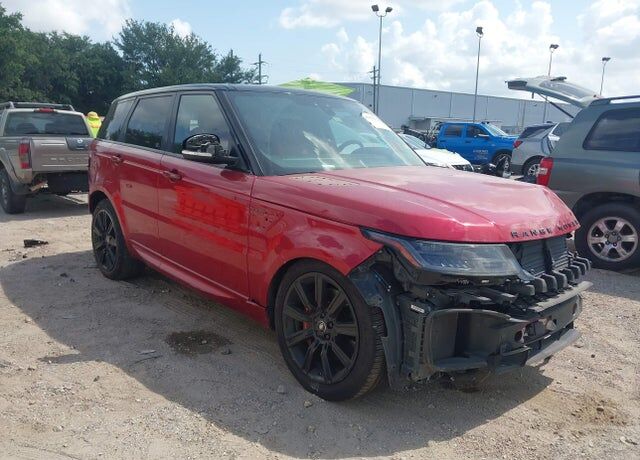2018 LAND ROVER Range Rover Sport