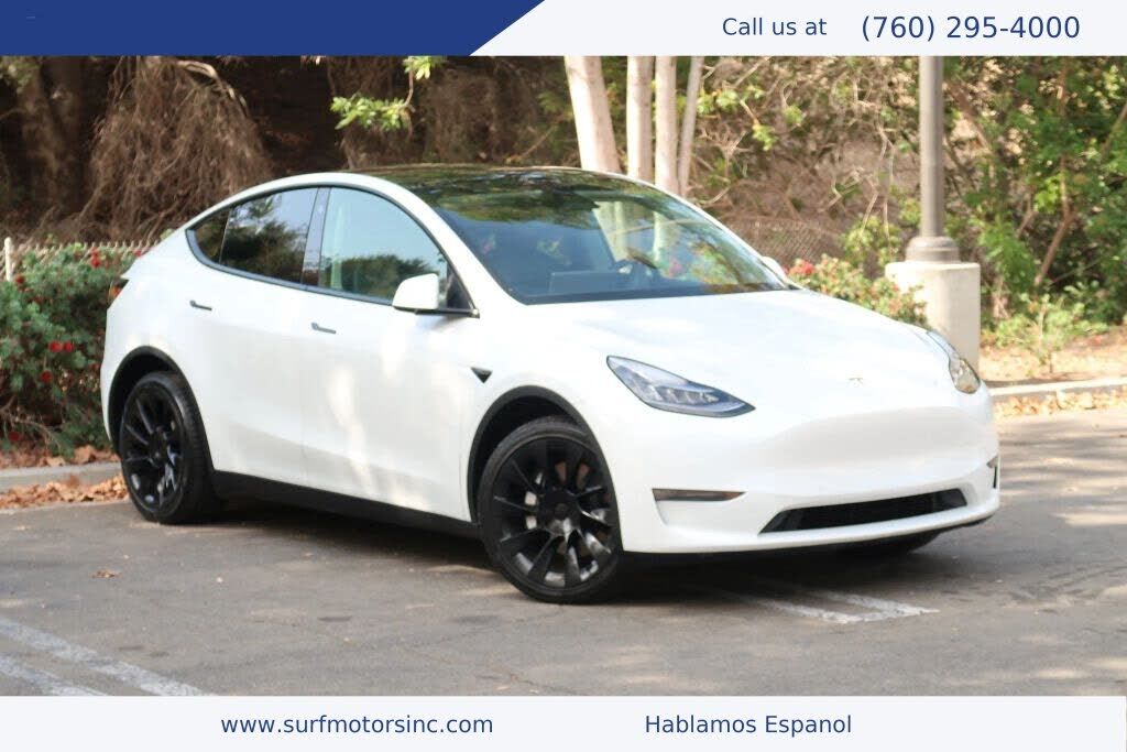 2021 TESLA Model Y
