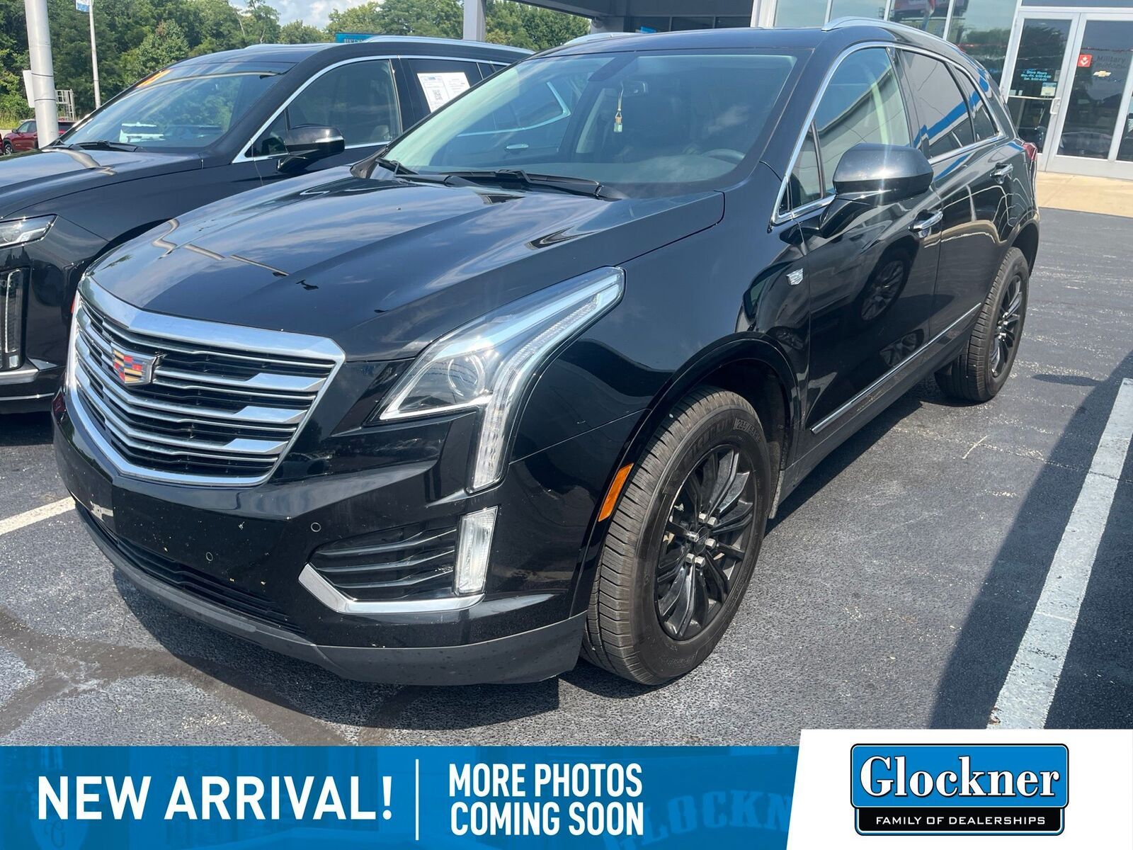 2017 CADILLAC XT5