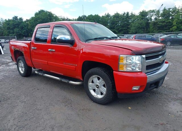 2008 CHEVROLET Silverado
