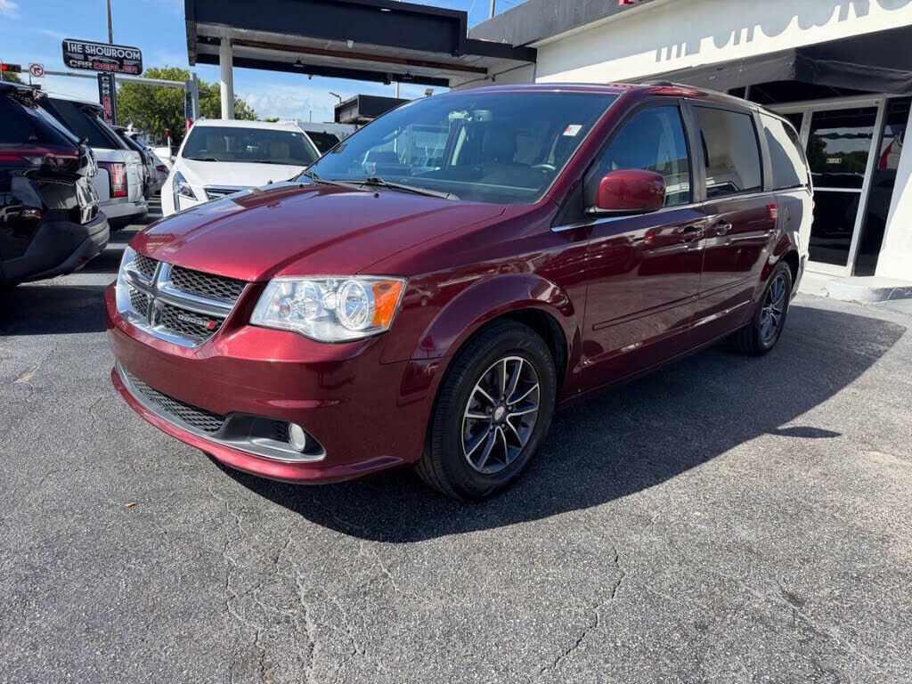 2017 DODGE Grand Caravan