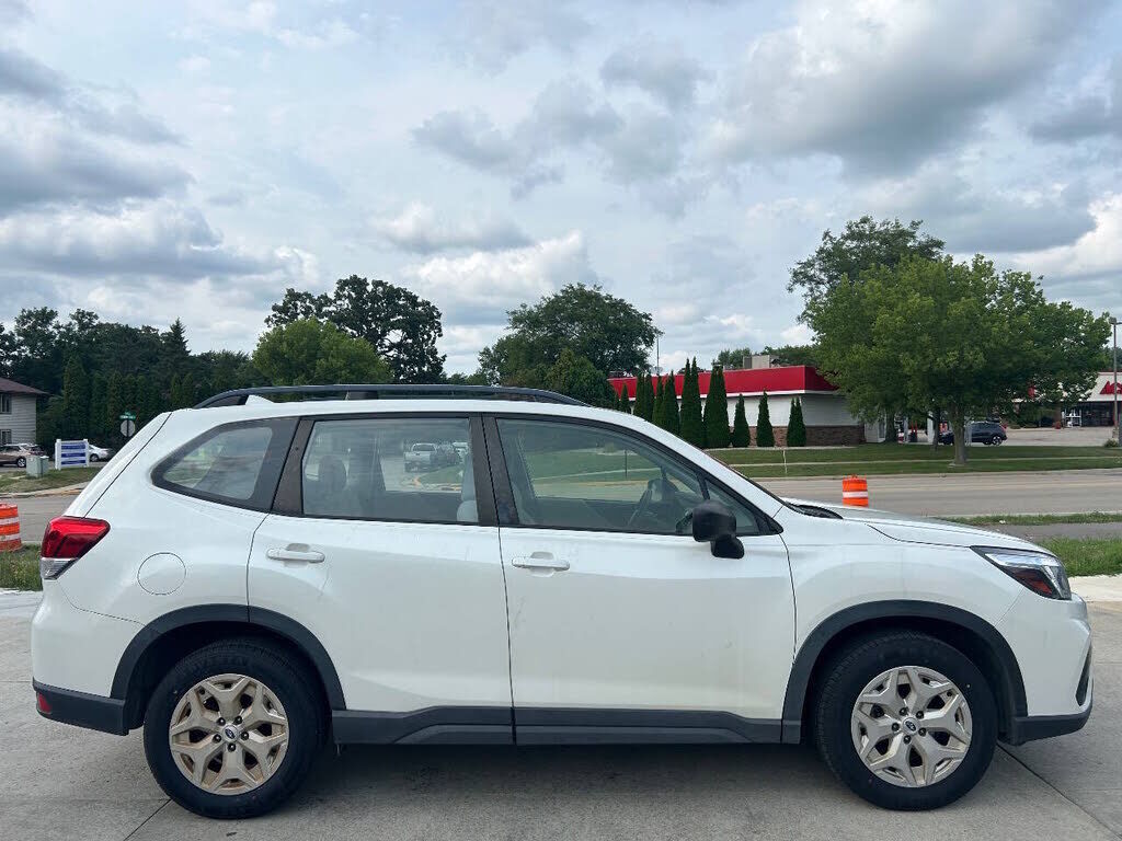 2020 SUBARU Forester
