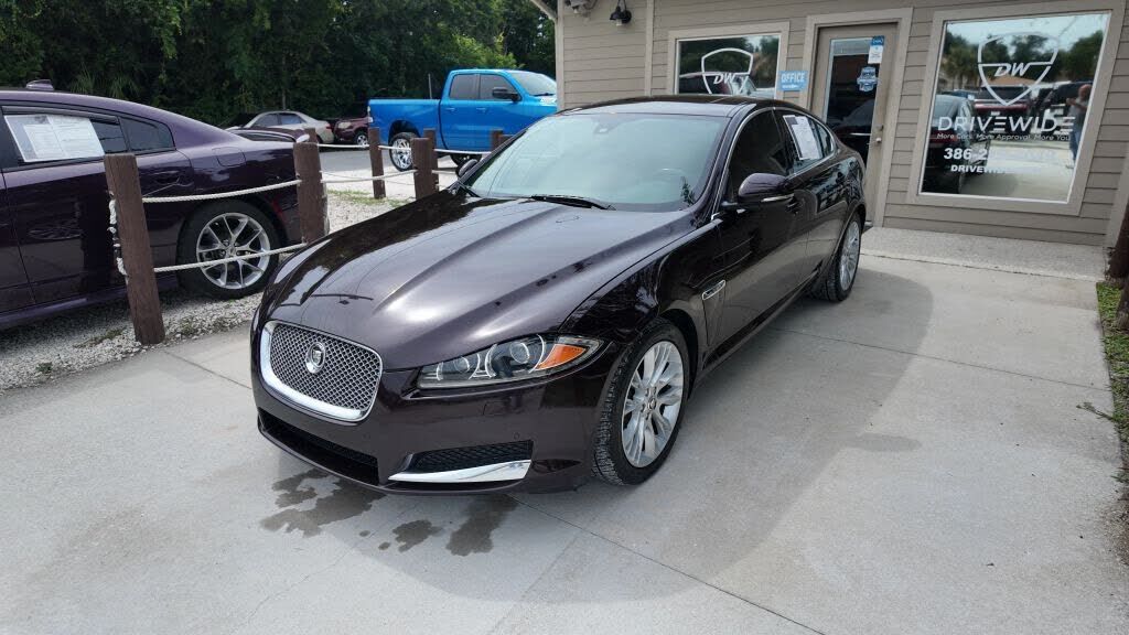 2013 JAGUAR XF