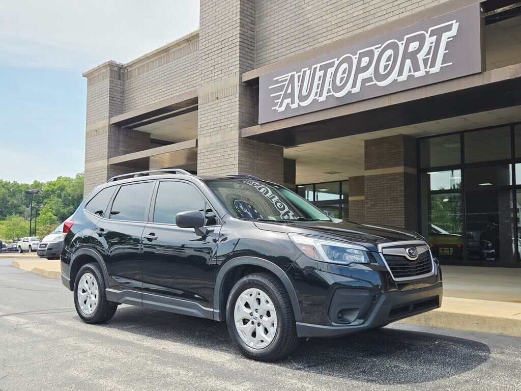 2021 SUBARU Forester