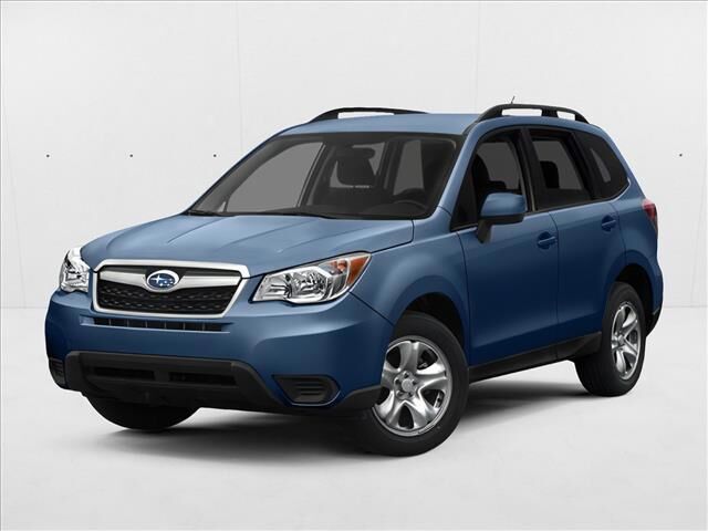 2014 SUBARU Forester