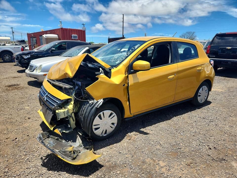 2024 MITSUBISHI Mirage