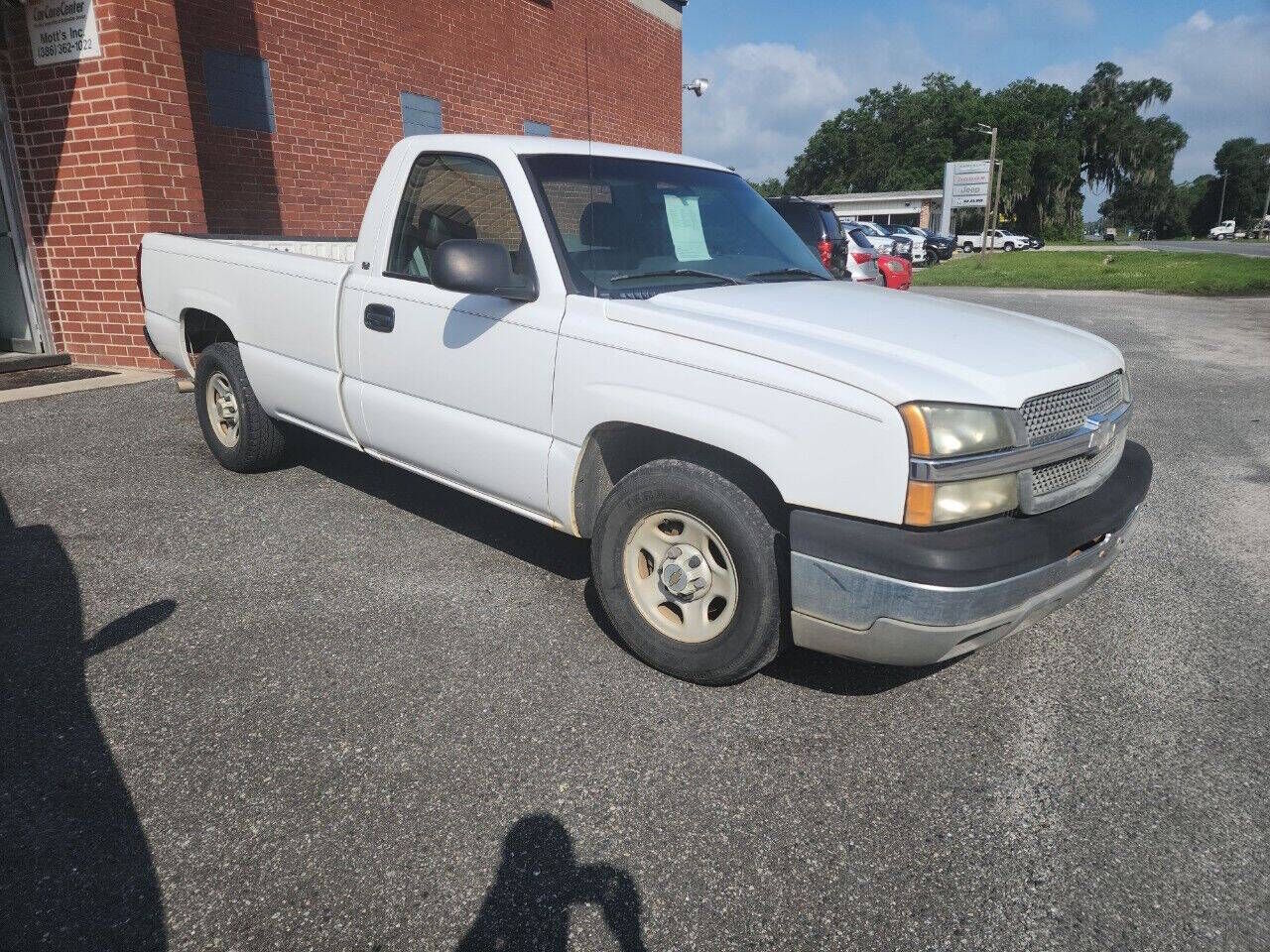 2003 CHEVROLET Silverado
