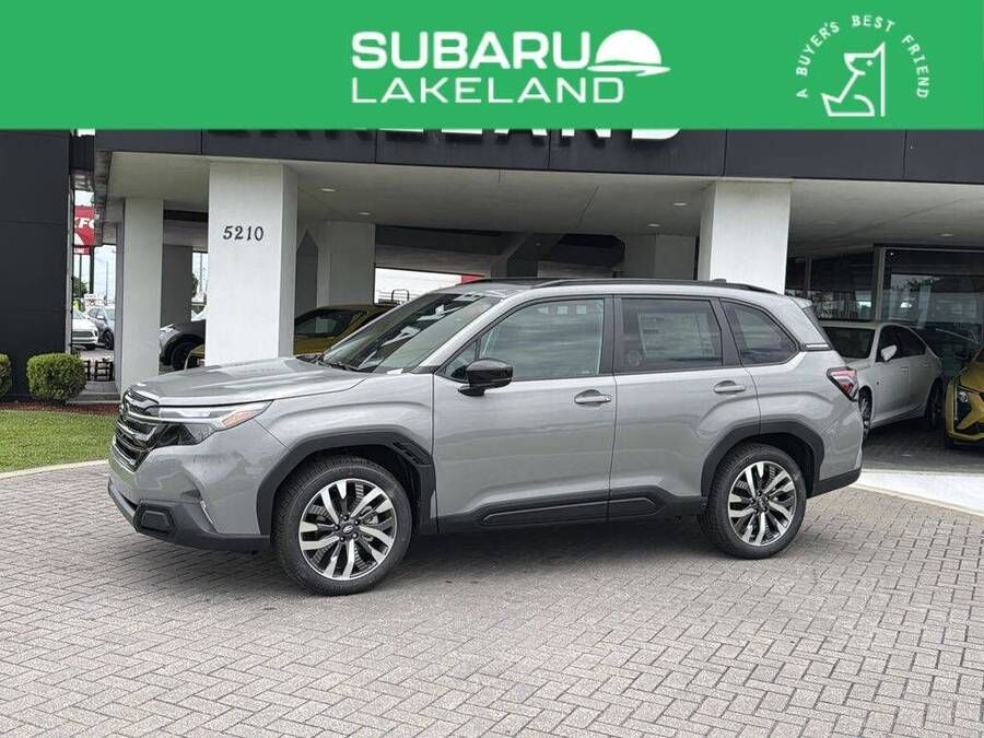 2026 SUBARU Forester