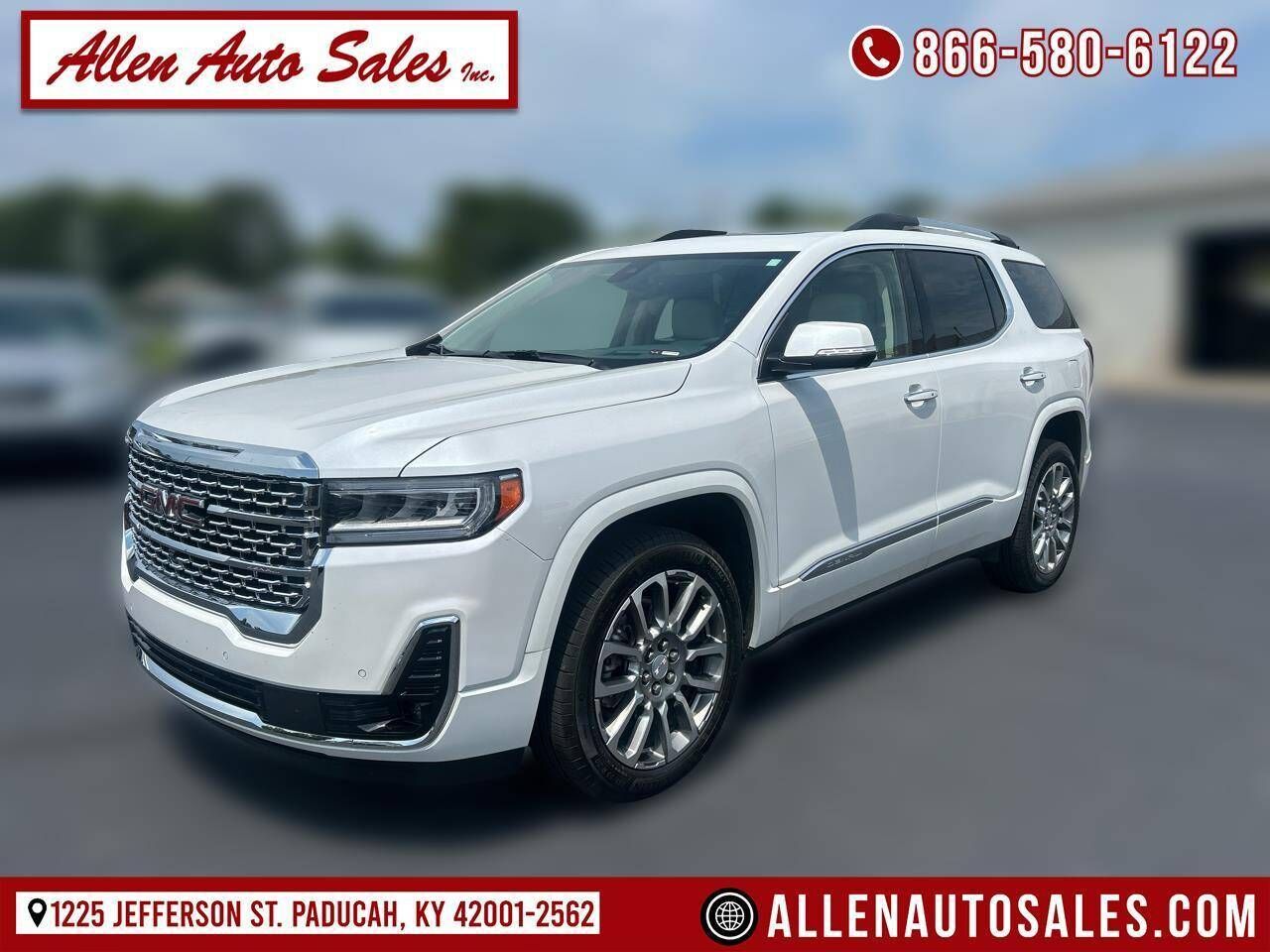 2023 GMC Acadia