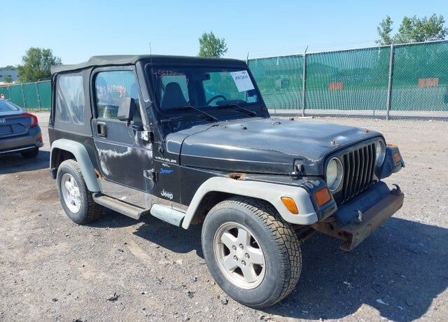 1997 JEEP Wrangler