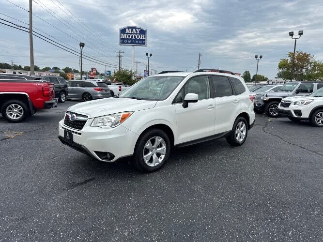 2015 SUBARU Forester